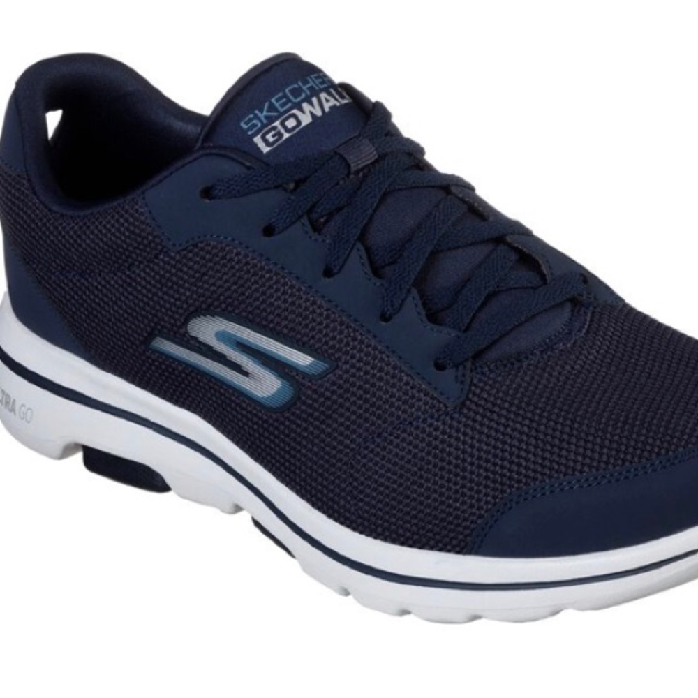 SKECHERS Go Walk 5 Demitasse Sneakers... Size:12 Men’s